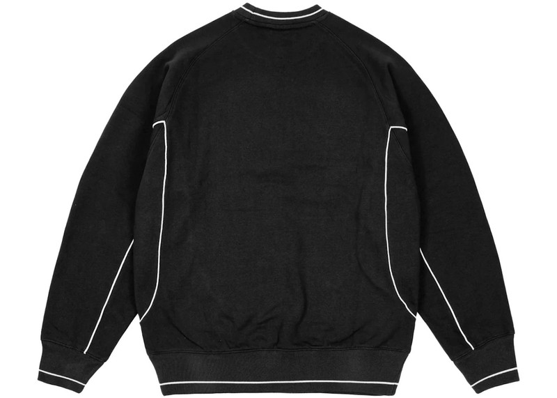 PALACE Palace Pen Pals Crew Black outlook