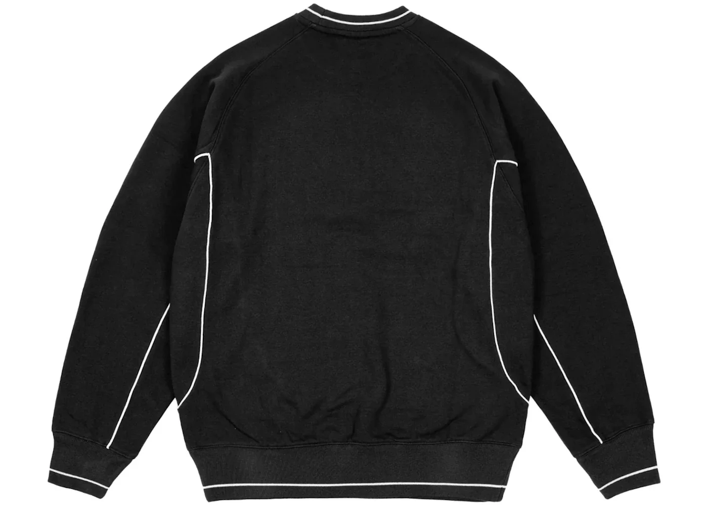 PALACE Palace Pen Pals Crew Black - P26CS116 | REVERSIBLE