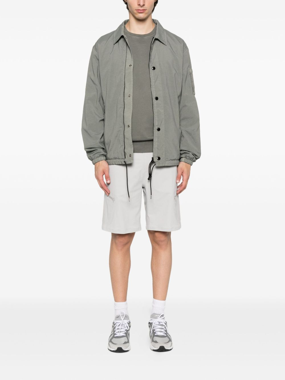 pocket bomber jacket - 2