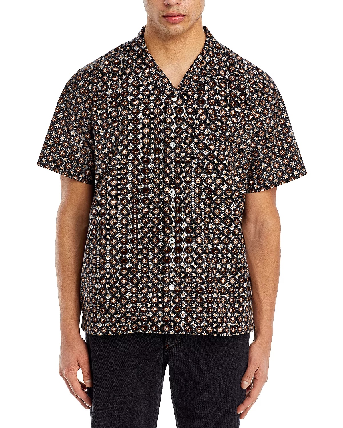 Lloyd Regular Fit Camp Shirt - 3