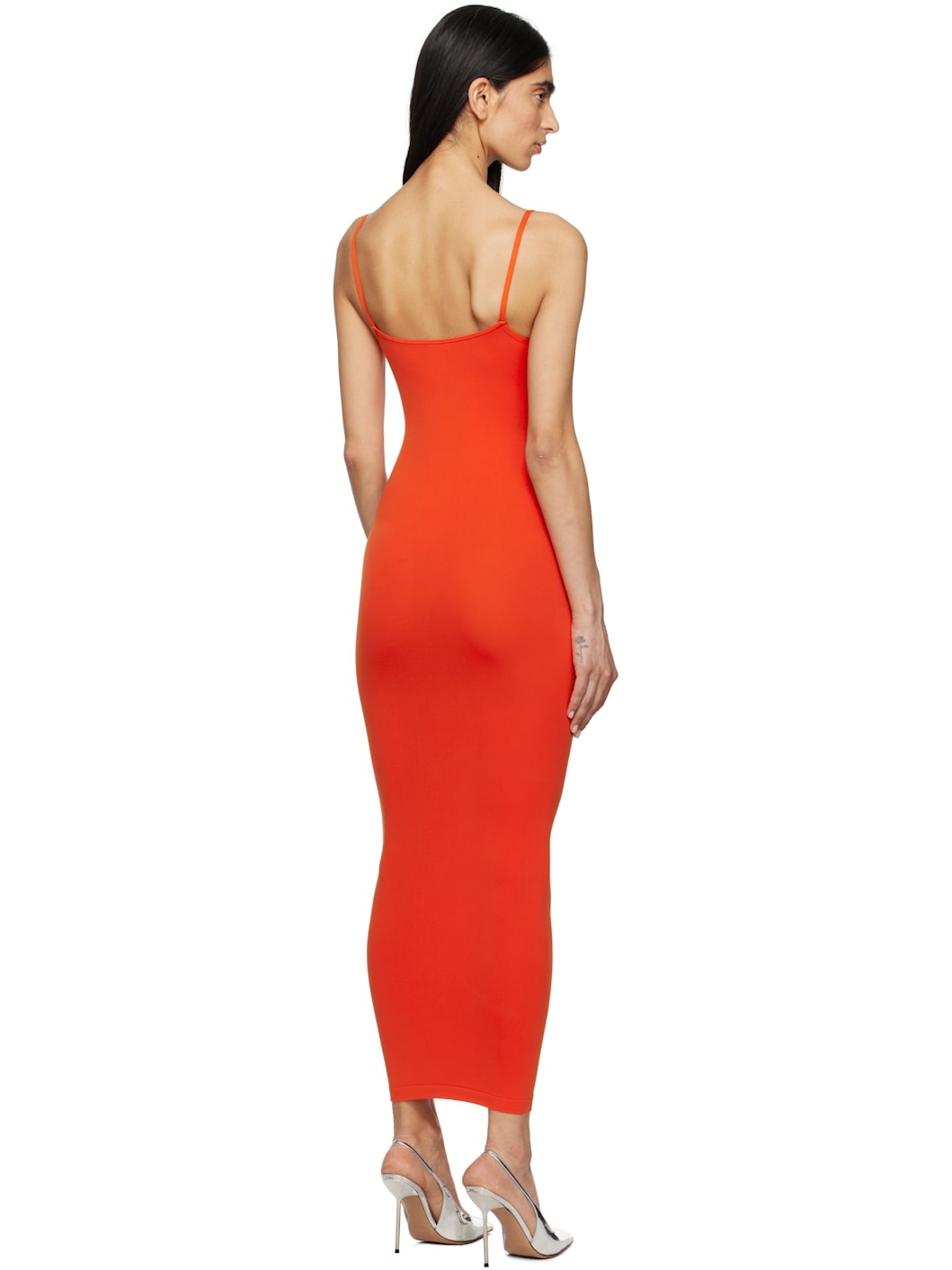 Red Strap Fatal Maxi Dress - 3
