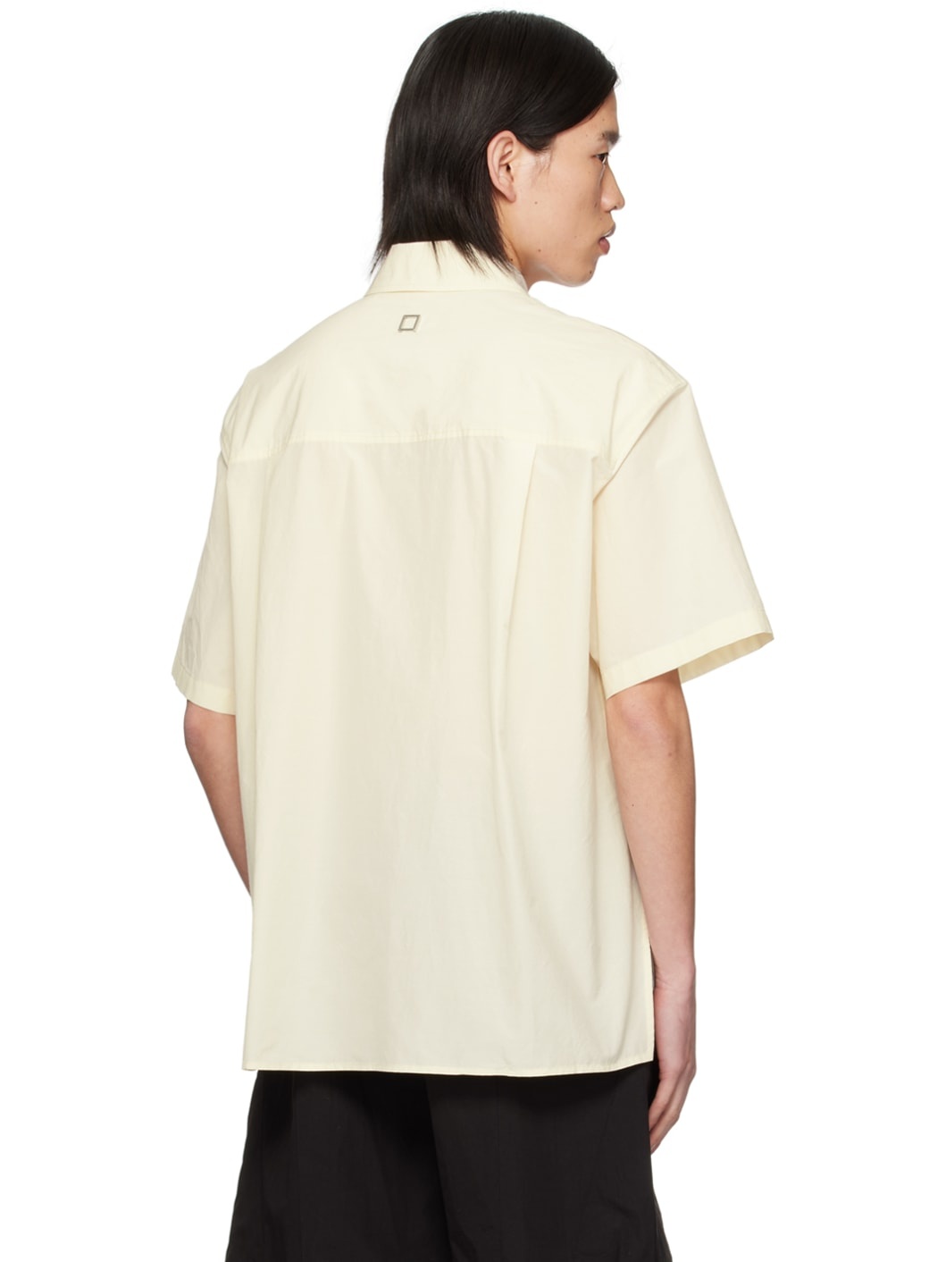 Off-White Press-Stud Shirt - 3