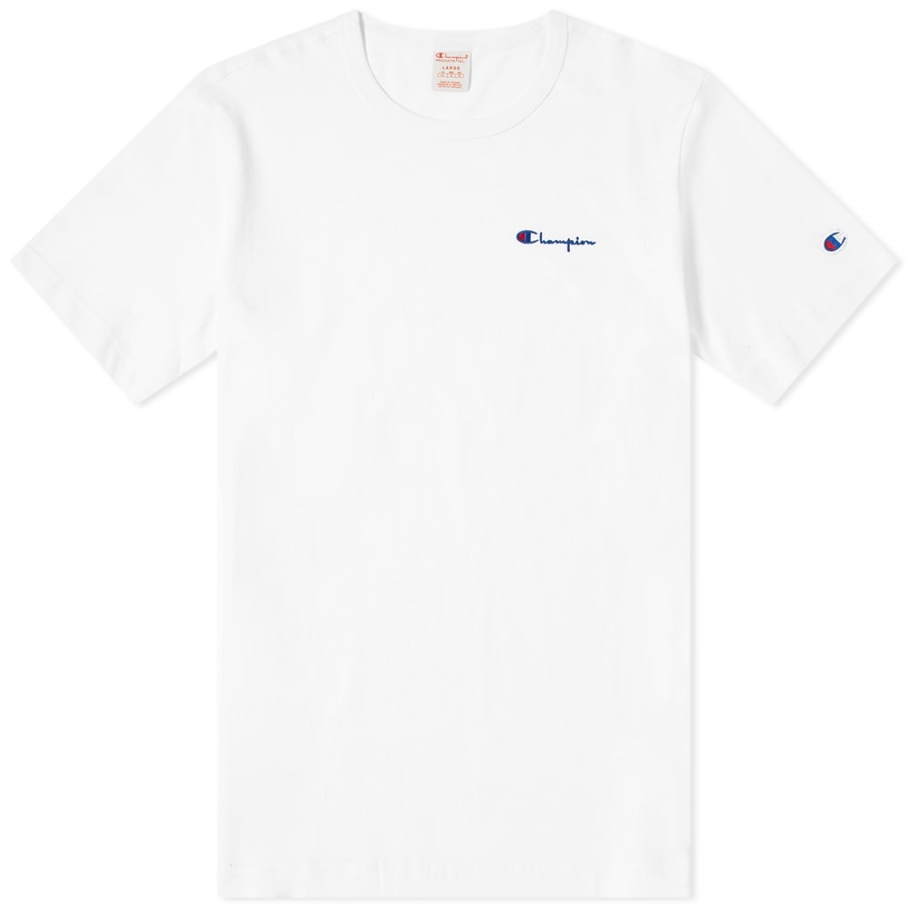 Champion Reverse Weave Women's Small Script Logo Tee - 1