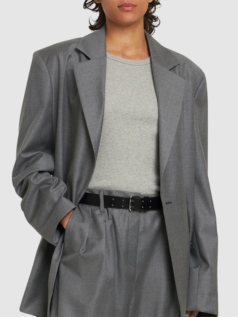 DÉHANCHE Mini Hutch leather belt outlook