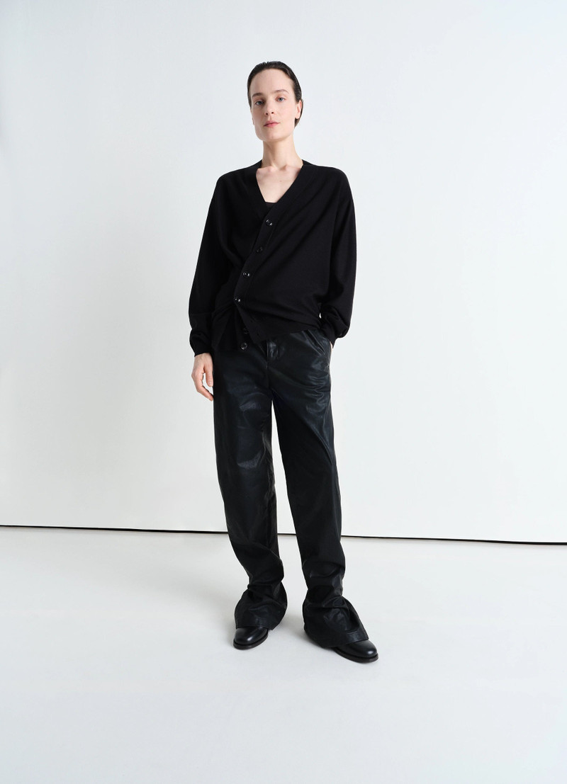 RELAXED TWISTED CARDIGAN 4