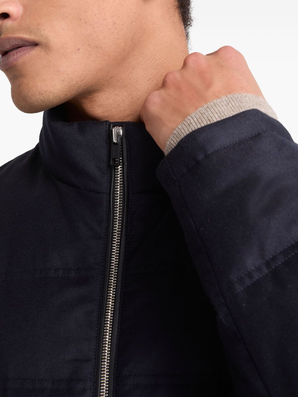 padded jacket - 5