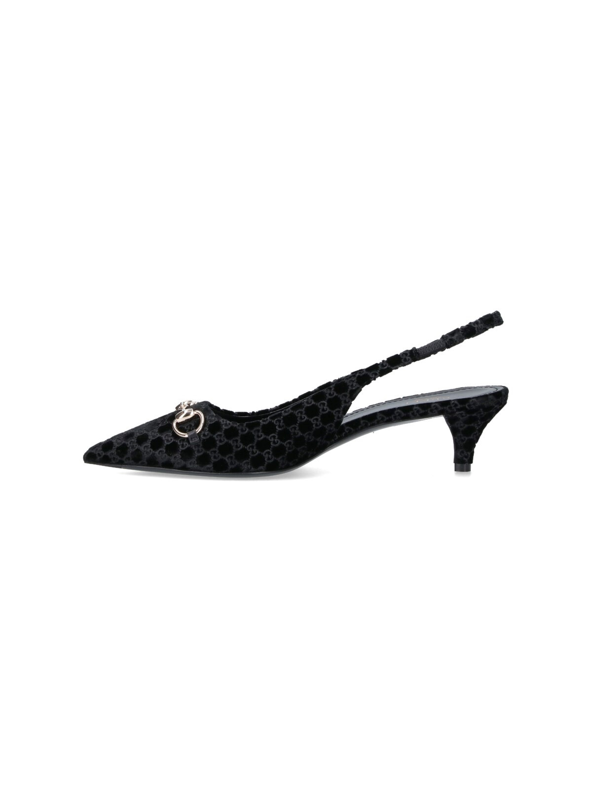 "HORSEBIT" SLINGBACK PUMPS - 3