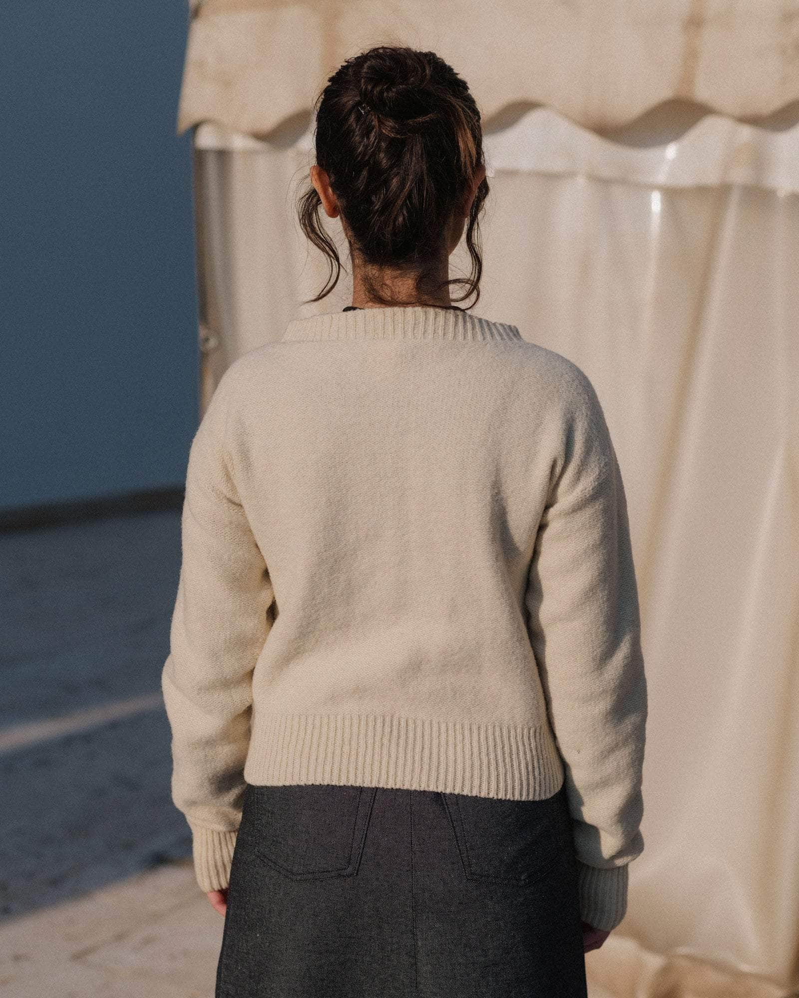 Tier Cardigan - Arles Merino Wool - 3