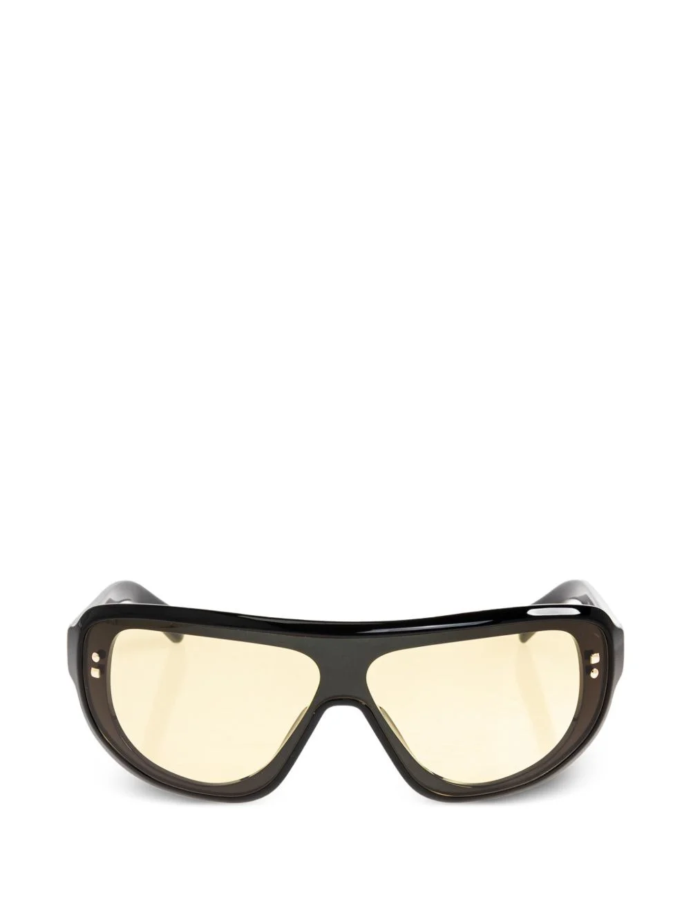 geometric-frame sunglasses - 1
