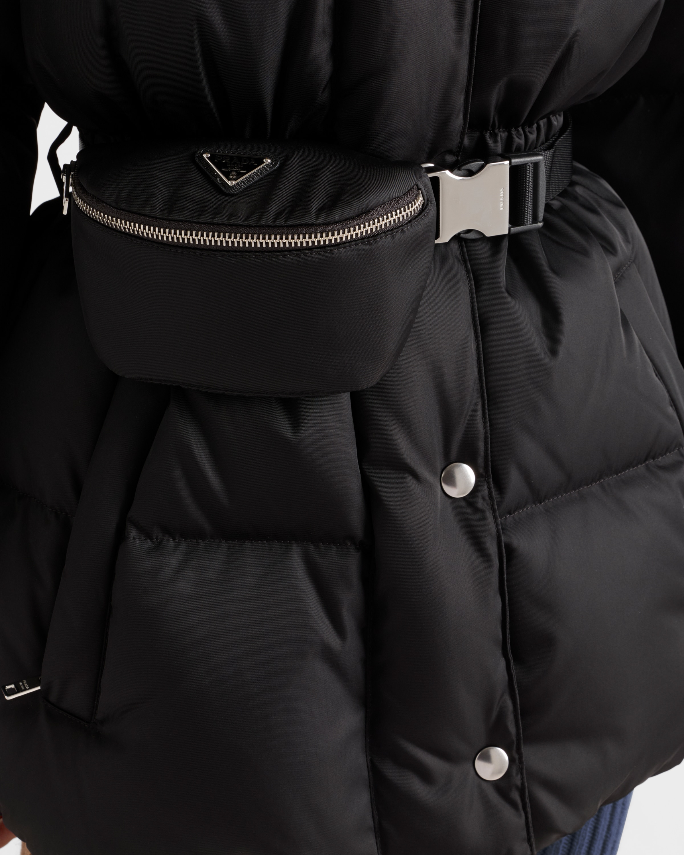 Re-Nylon down jacket - 3