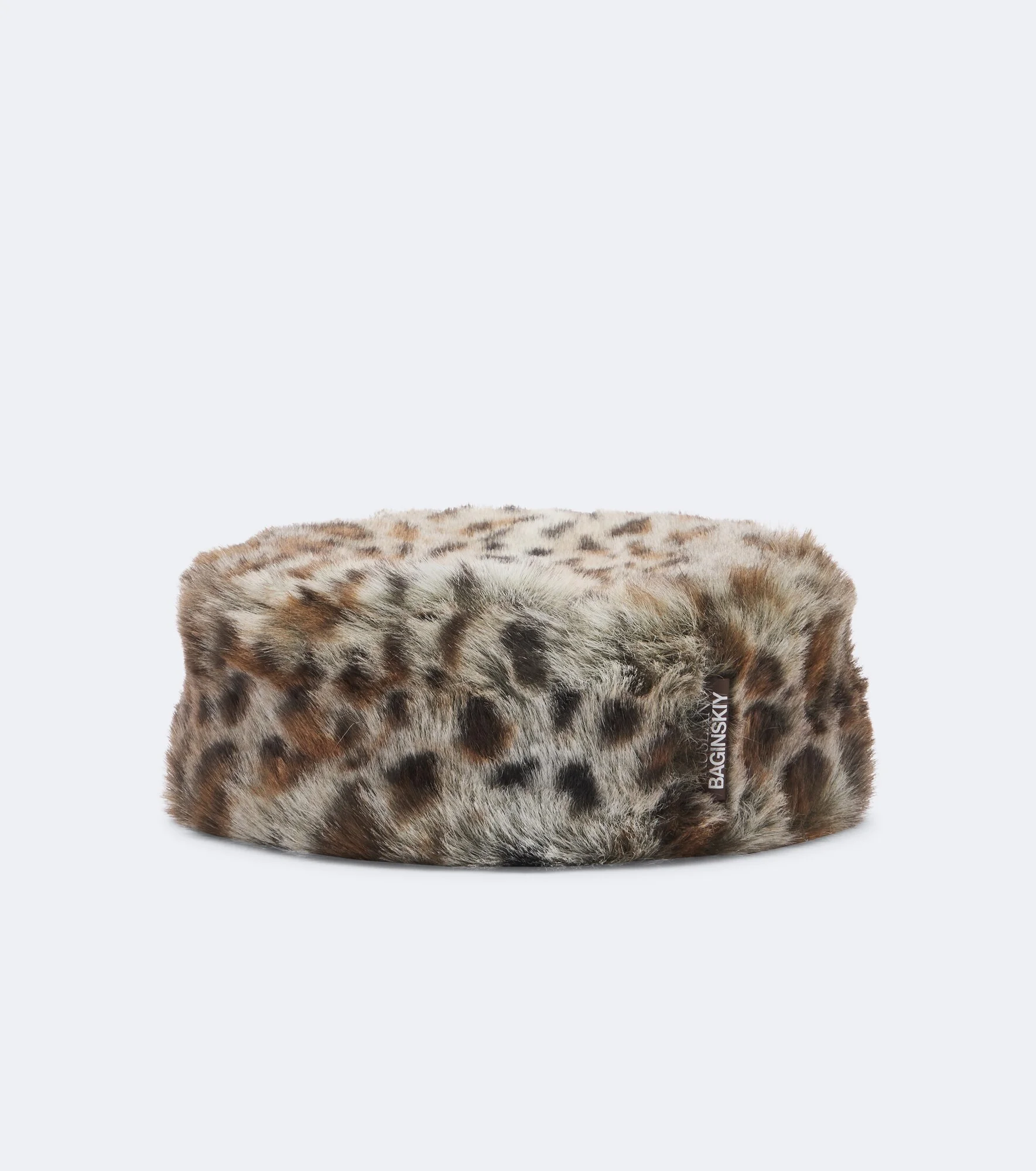 Leopard-print hat - 1