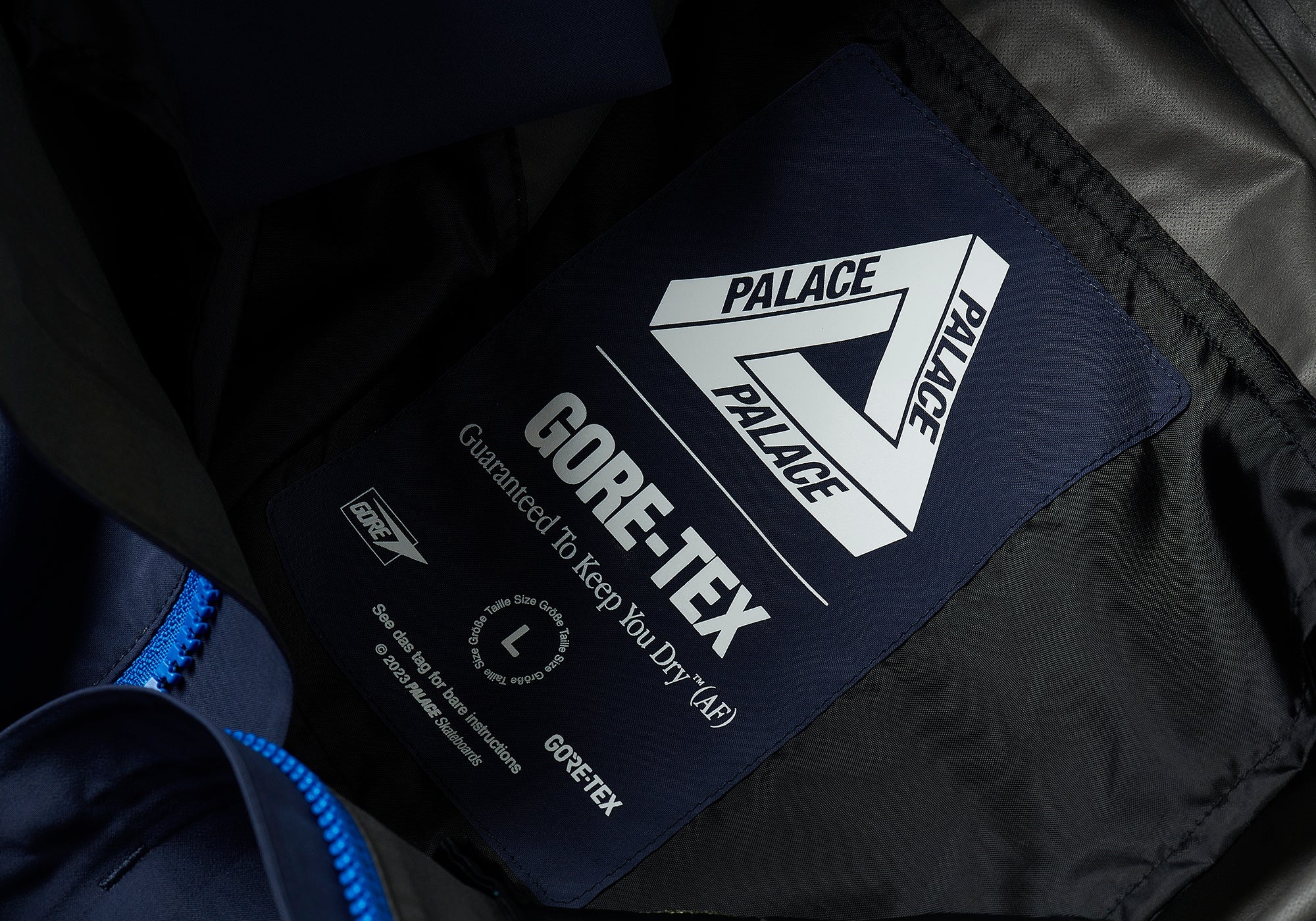 GORE-TEX R-TEK CARGO SHORT NAVY - 6