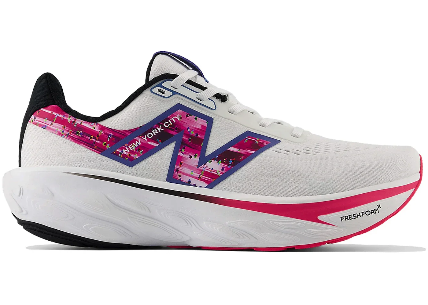 New Balance Fresh Foam X 1080v14 TCS NYC Marathon White Hi-Pink (Women's) - 1