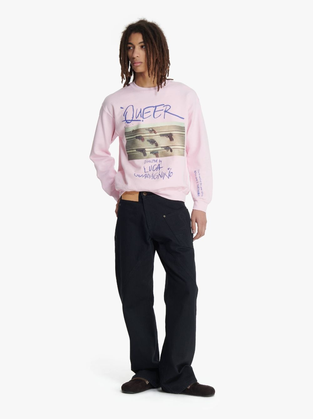 JW ANDERSON X QUEER SWEATSHIRT WITH PHOTO PRINT - 3