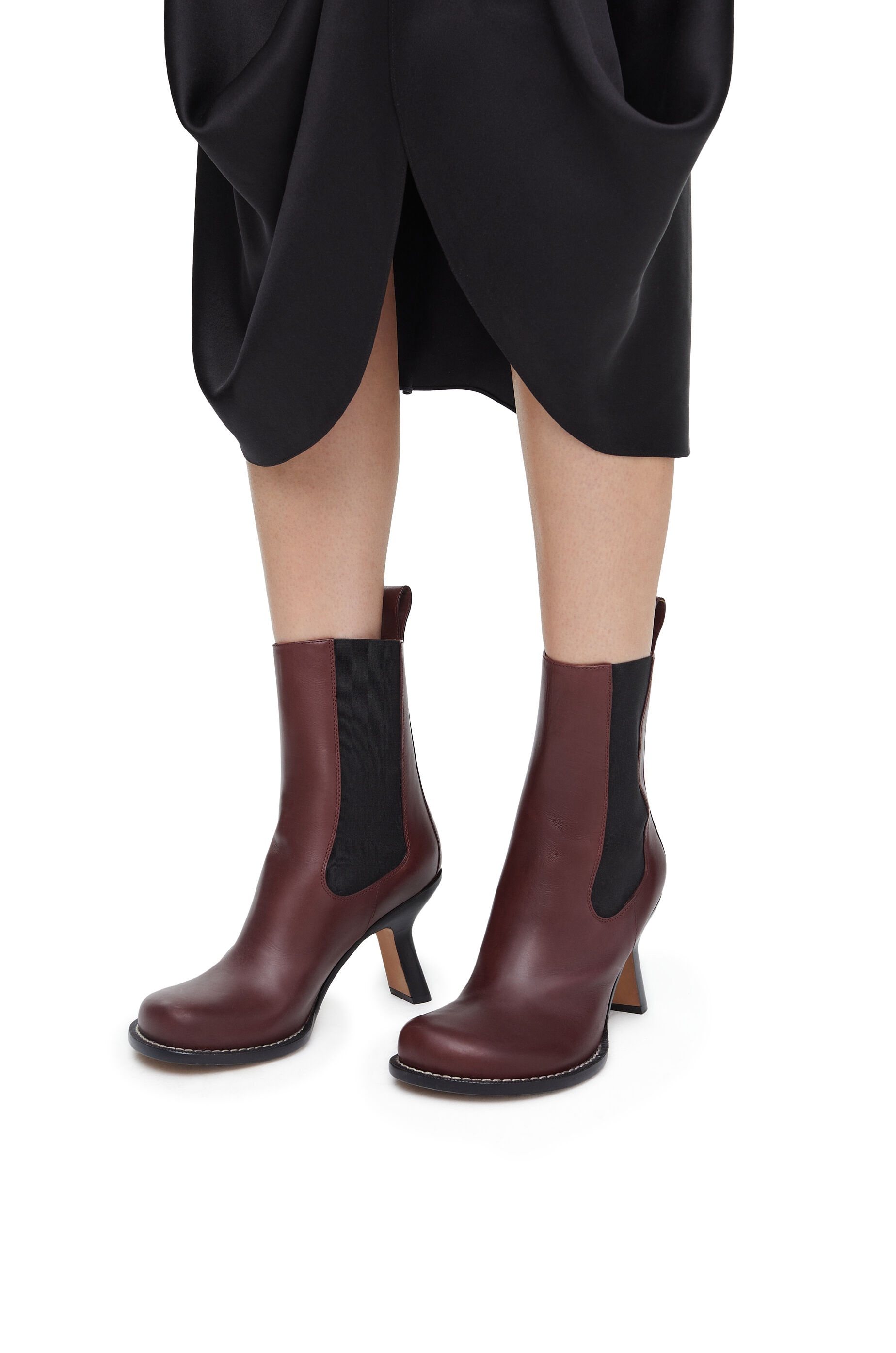 Campo chelsea bootie in waxed calfskin - 2
