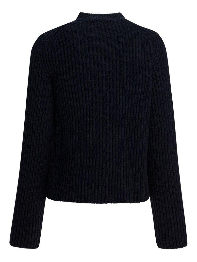 soeur ribbed-knit cardigan outlook