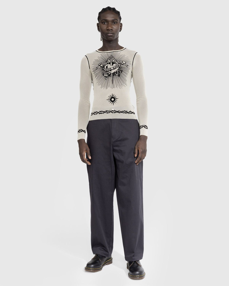 Jean Paul Gaultier – Safe Sex Tattoo Top Nude 4