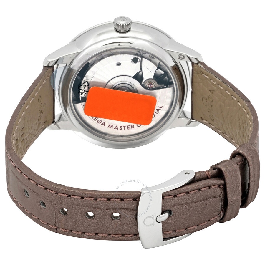 Omega De Ville Automatic Chronometer Diamond Grey Dial Ladies Watch 434.13.34.20.52.002 - 3
