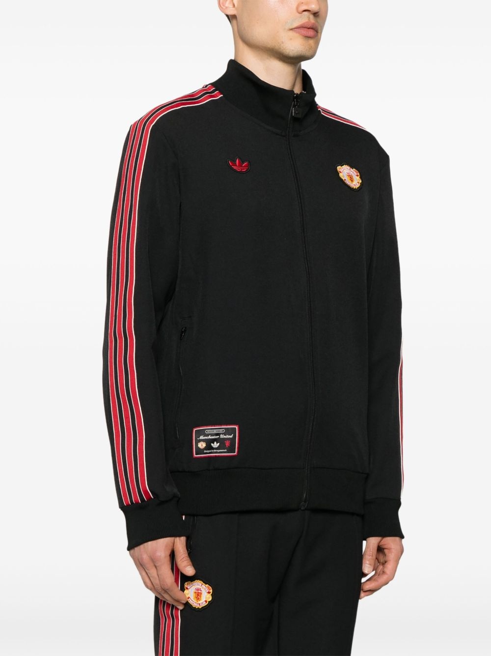 x MUFC Terrace Icons track jacket - 3