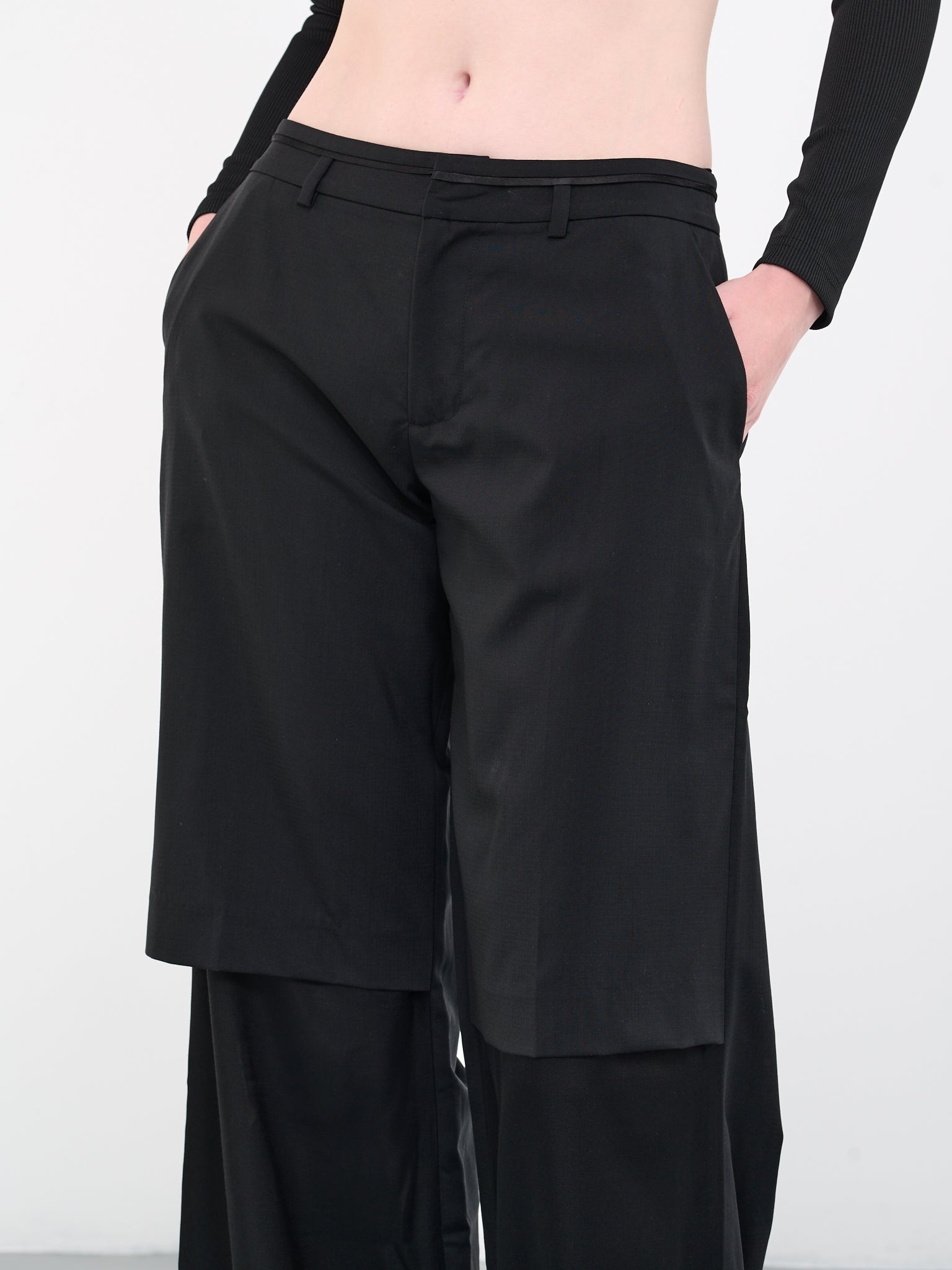 Split Level Trousers - 4