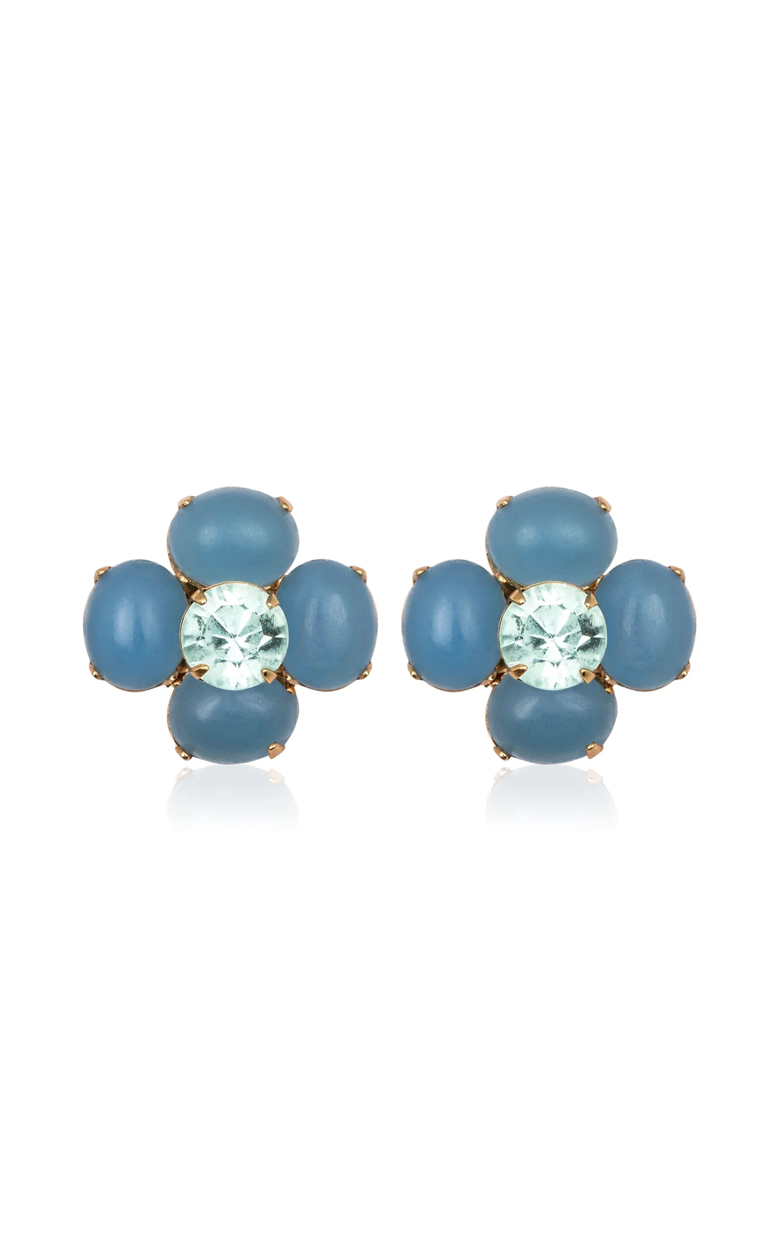 Quinn Multi-Stone Earrings blue - 1