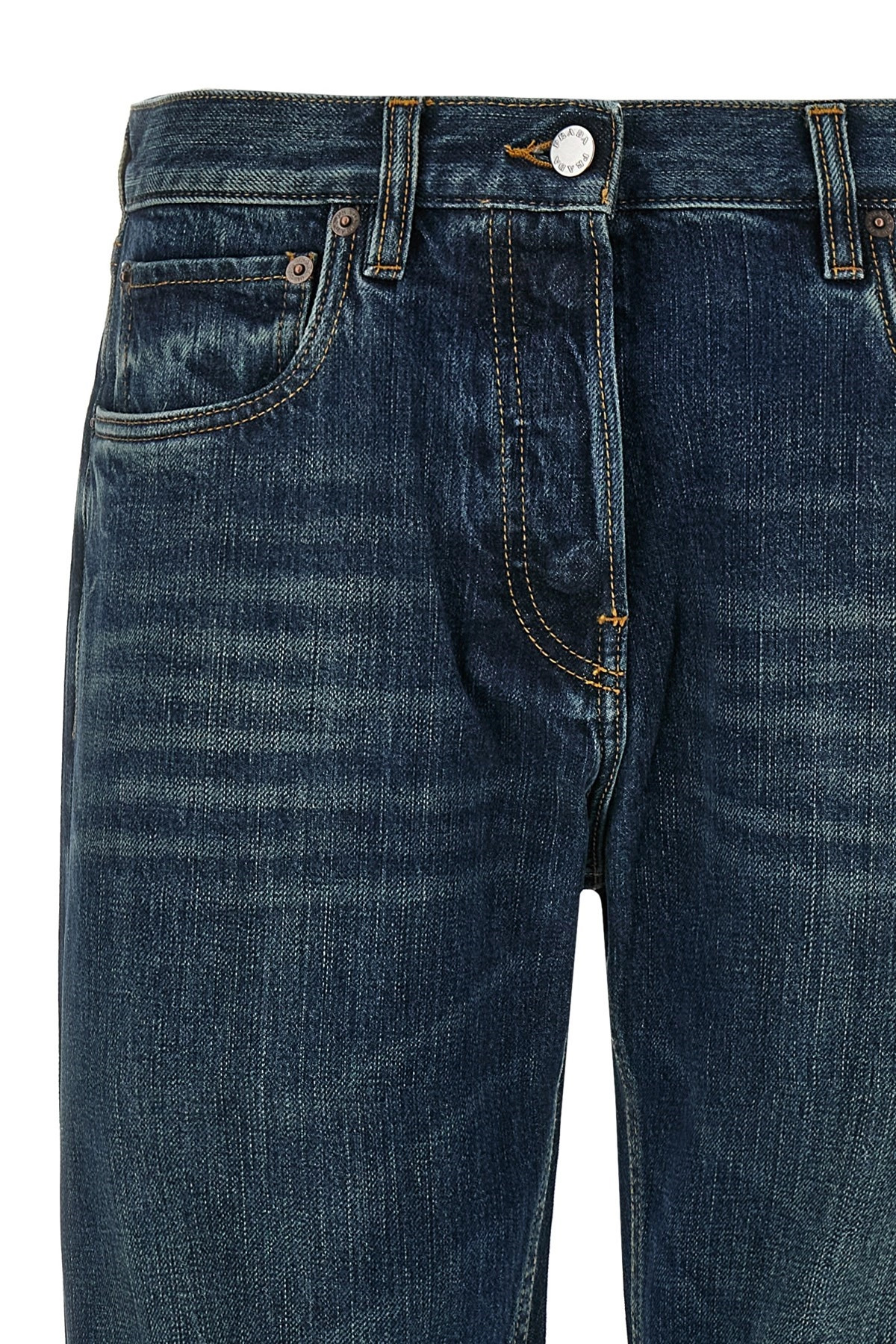 Trompe l'oeil heart jeans - 3