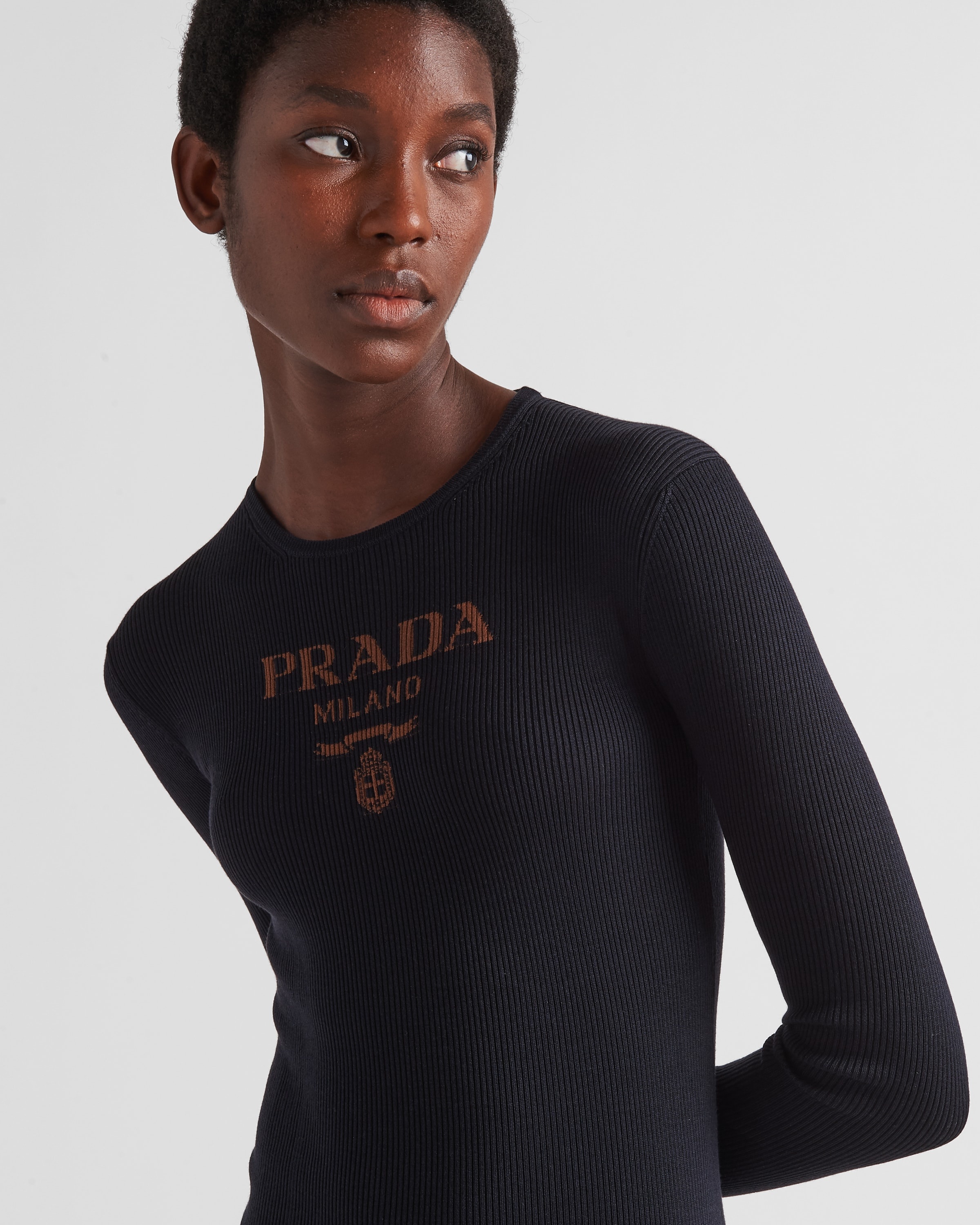 ワンピース PRADA DRESS (P3L62ESOOO14CF F0002) 楽天市場】PRADA（ドレス｜レディースファッション）の通販