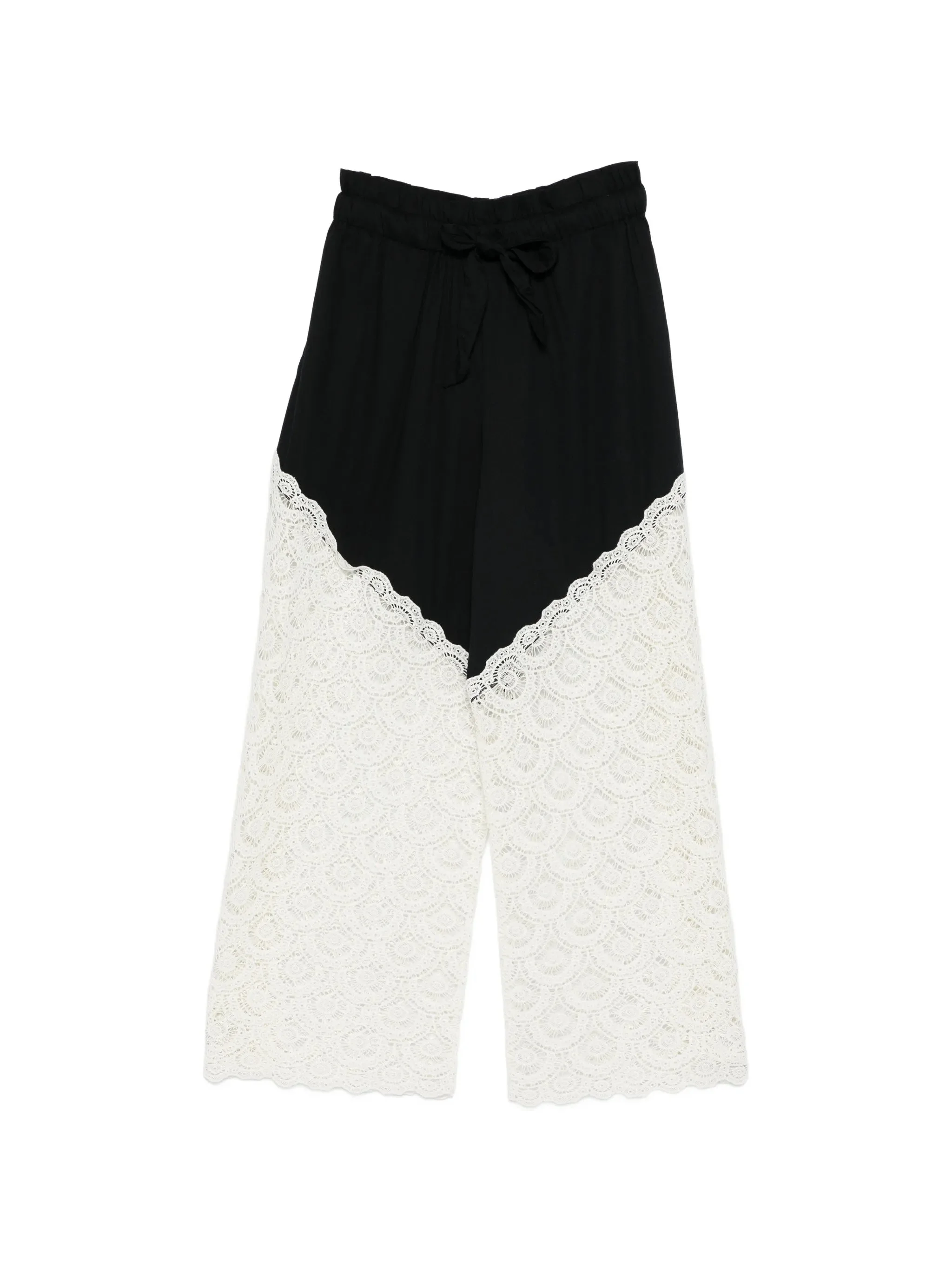 Sea Ellison Lace-trim Trousers - 1