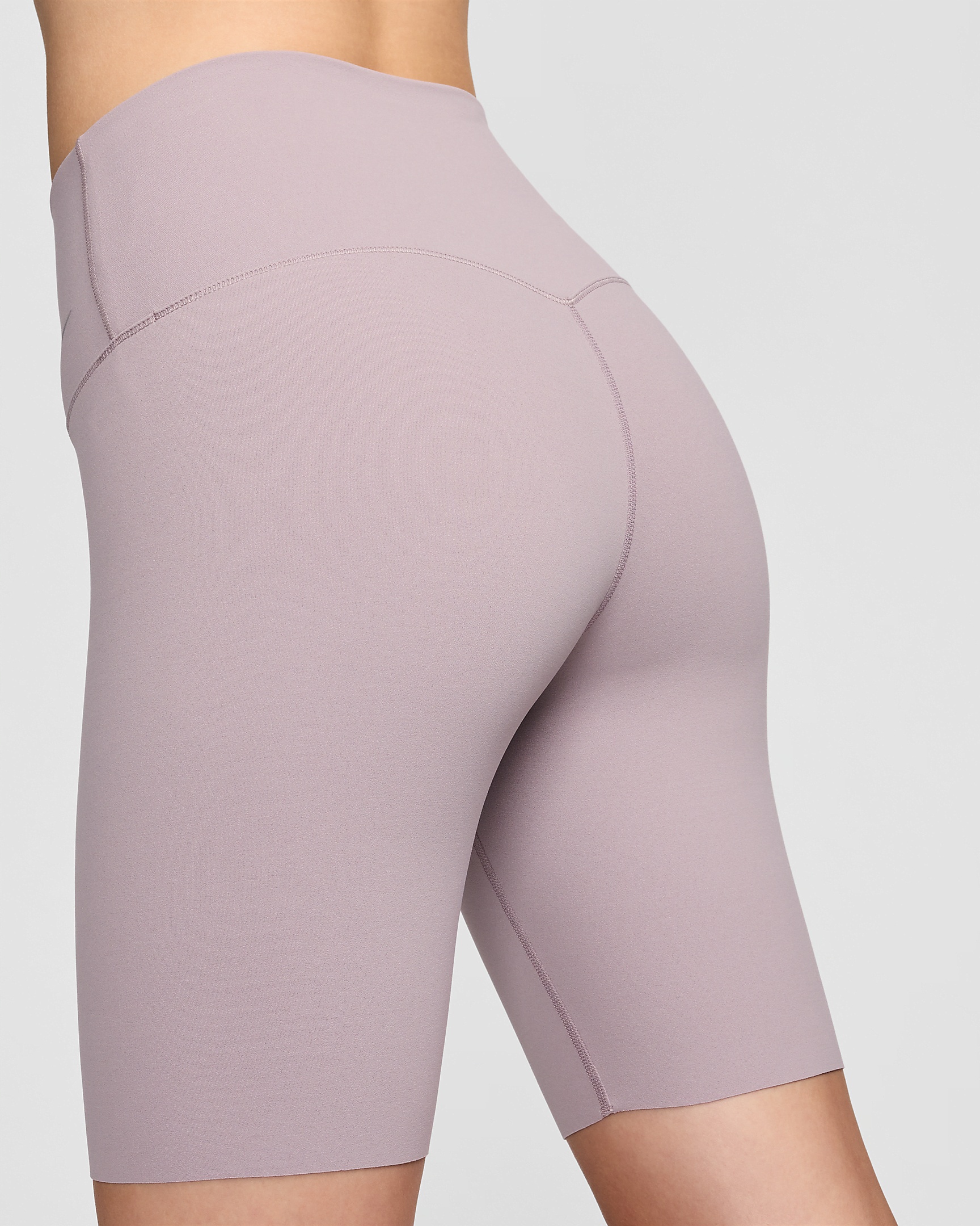 Nike Zenvy Women's Gentle-Support High-Waisted 8" Biker Shorts - 6