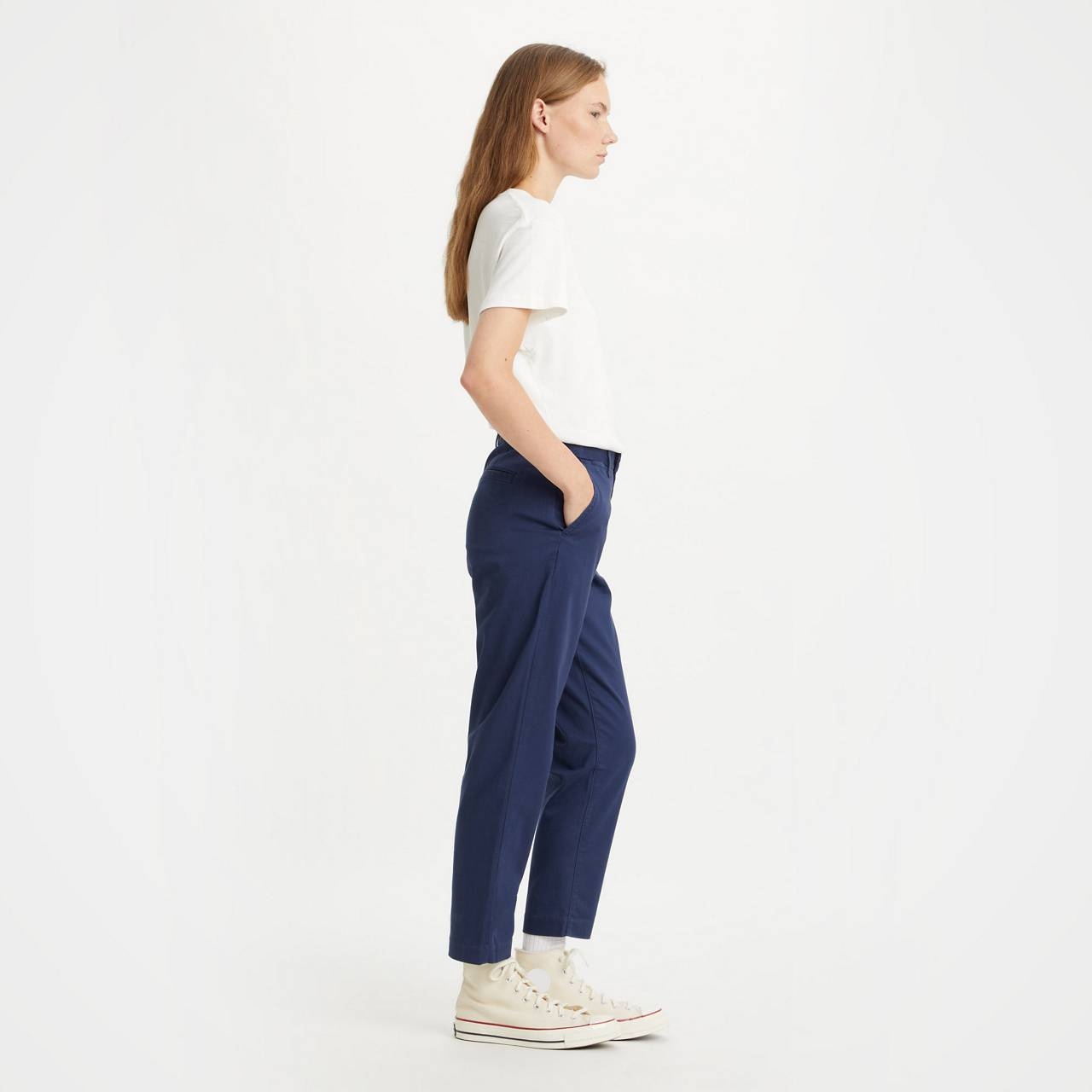 ESSENTIAL CHINO PANTS - 4