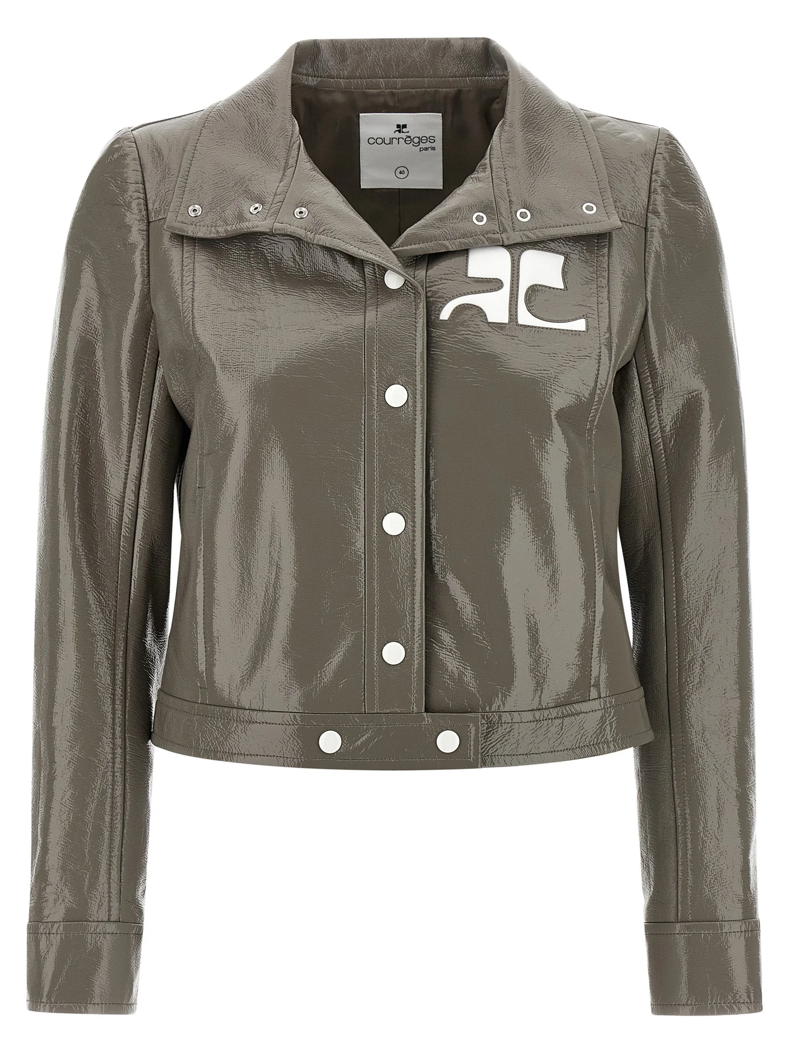 Courreges Women 'Vinyl' Jacket - 1
