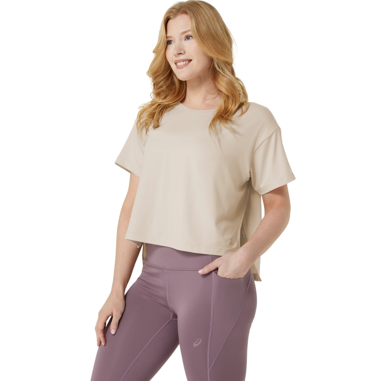 FLEX STRETCH SHORT SLEEVE TOP - 3