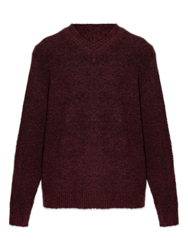 Safloyd v-neck knitted sweater 1