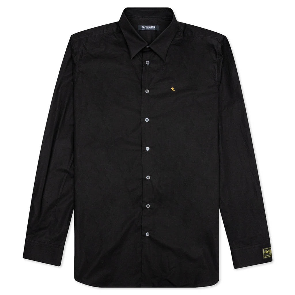 CLASSIC SHIRT - BLACK - 1