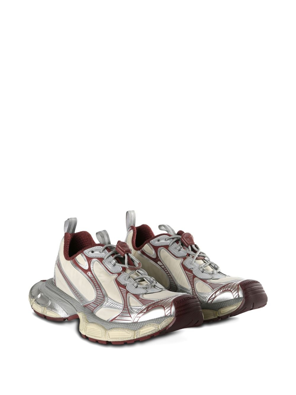 3XL panelled sneakers - 2