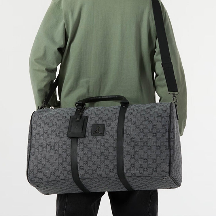 Air Jordan Monogram Duffle Bag 'Grey' JD2413026AD-002 - 2