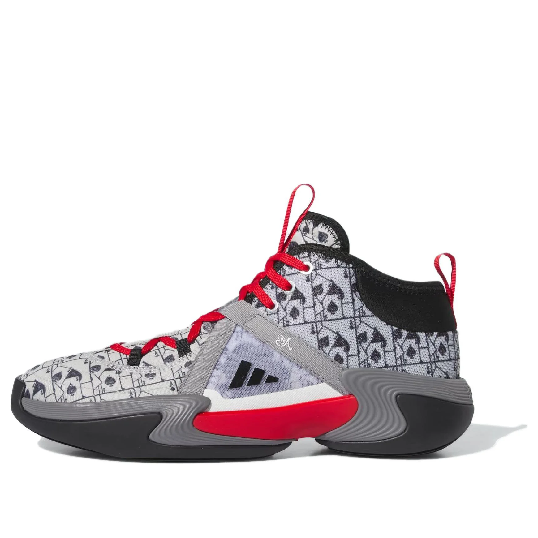 (WMNS) adidas x Candace Parker Exhibit Select Mid 'Queen of Cards' IE9339 - 1