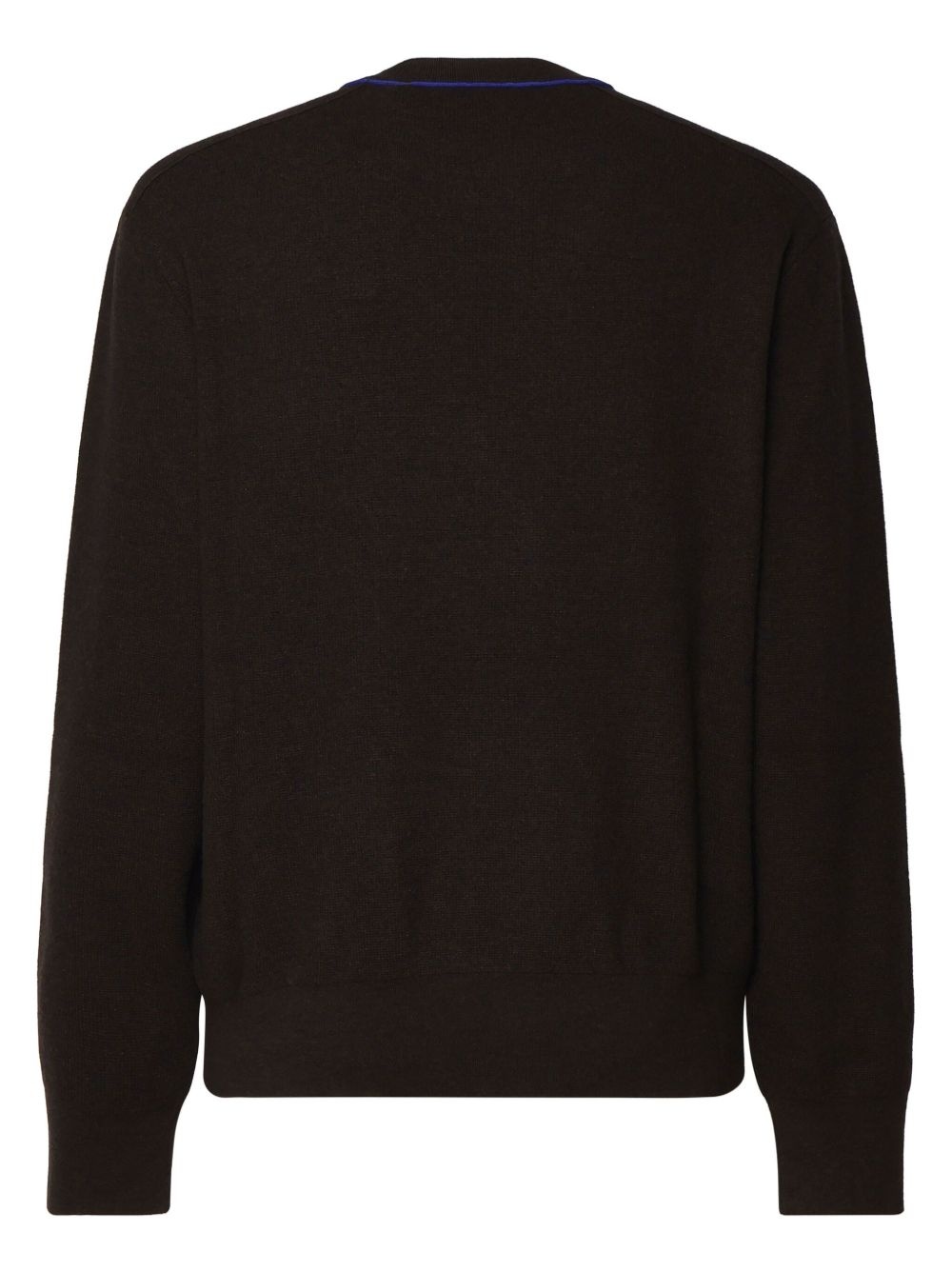 Equestrian Knight-motif sweater - 2
