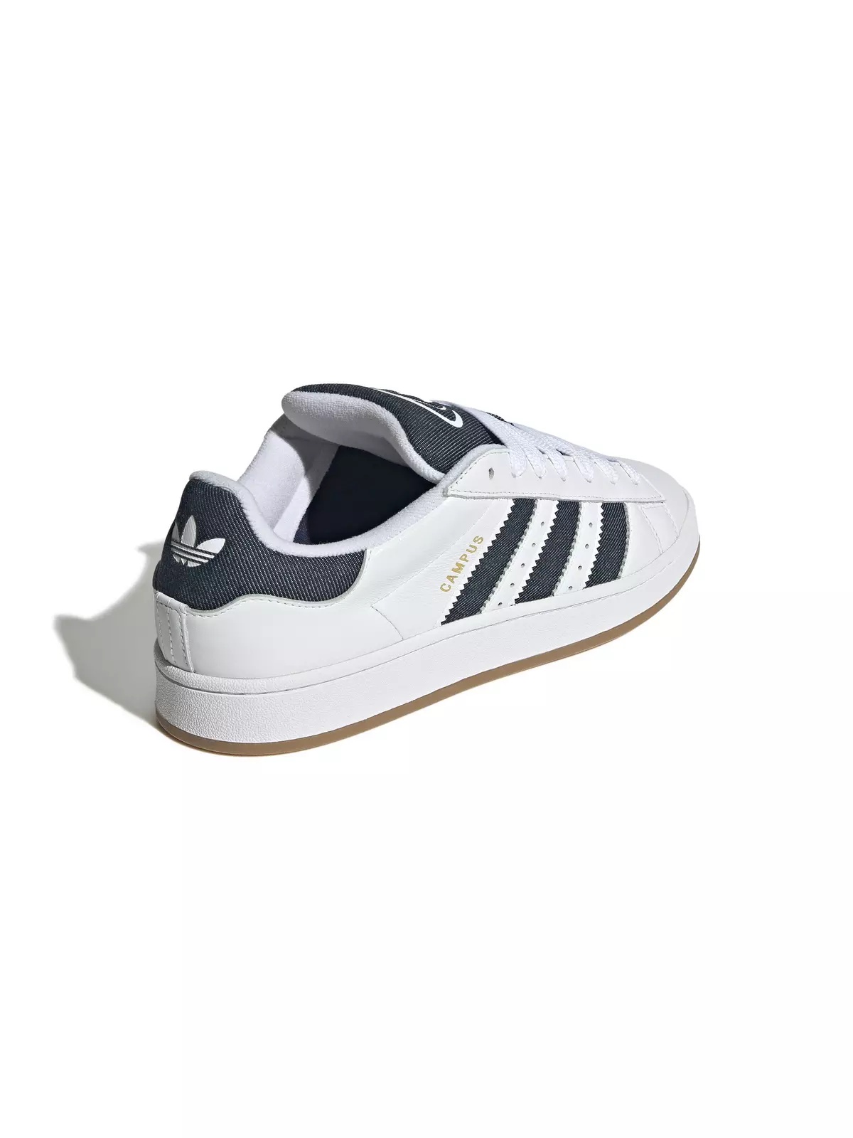 Originals Campus 00s "Ftwr White/Night Indigo/Gold Metallic" Men's Shoe - 4