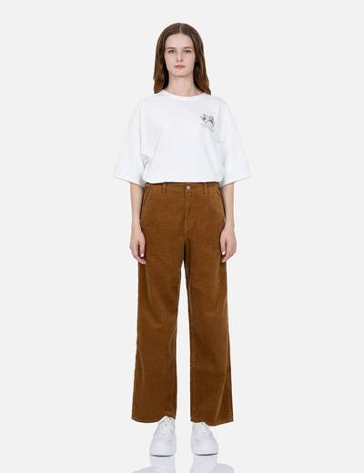 EVISU SEAGULL EMBROIDERY STRAIGHT-FIT CORDUROY TROUSERS outlook