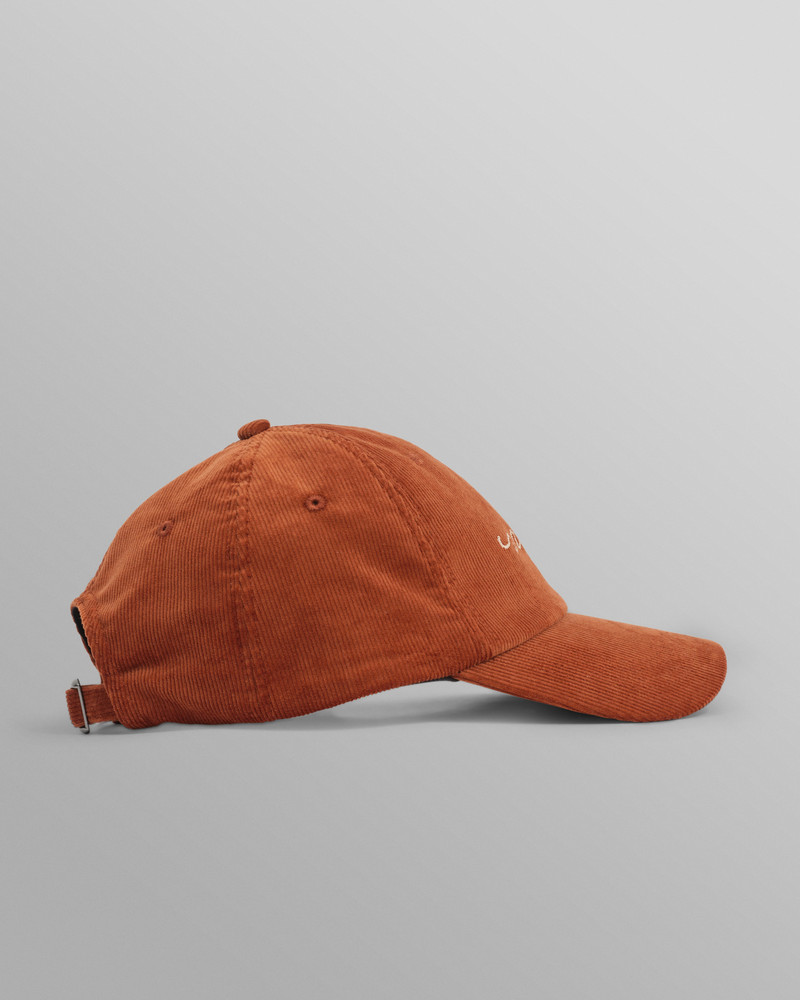 Spencer - Tan Corduroy Sports Cap 4