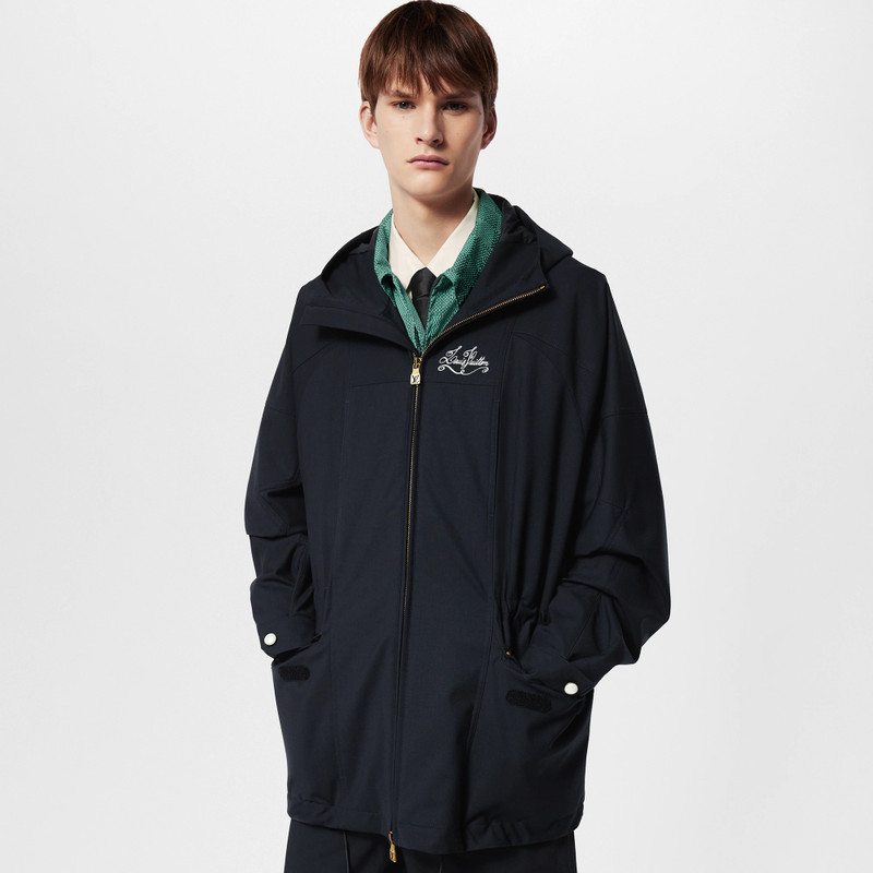 Technical Wool Parka 2