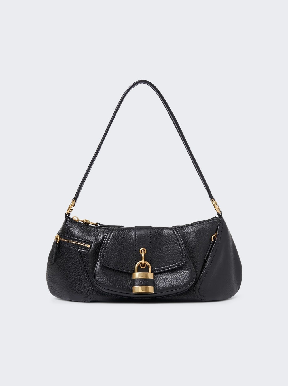The 99 Shoulder Bag Black - 1