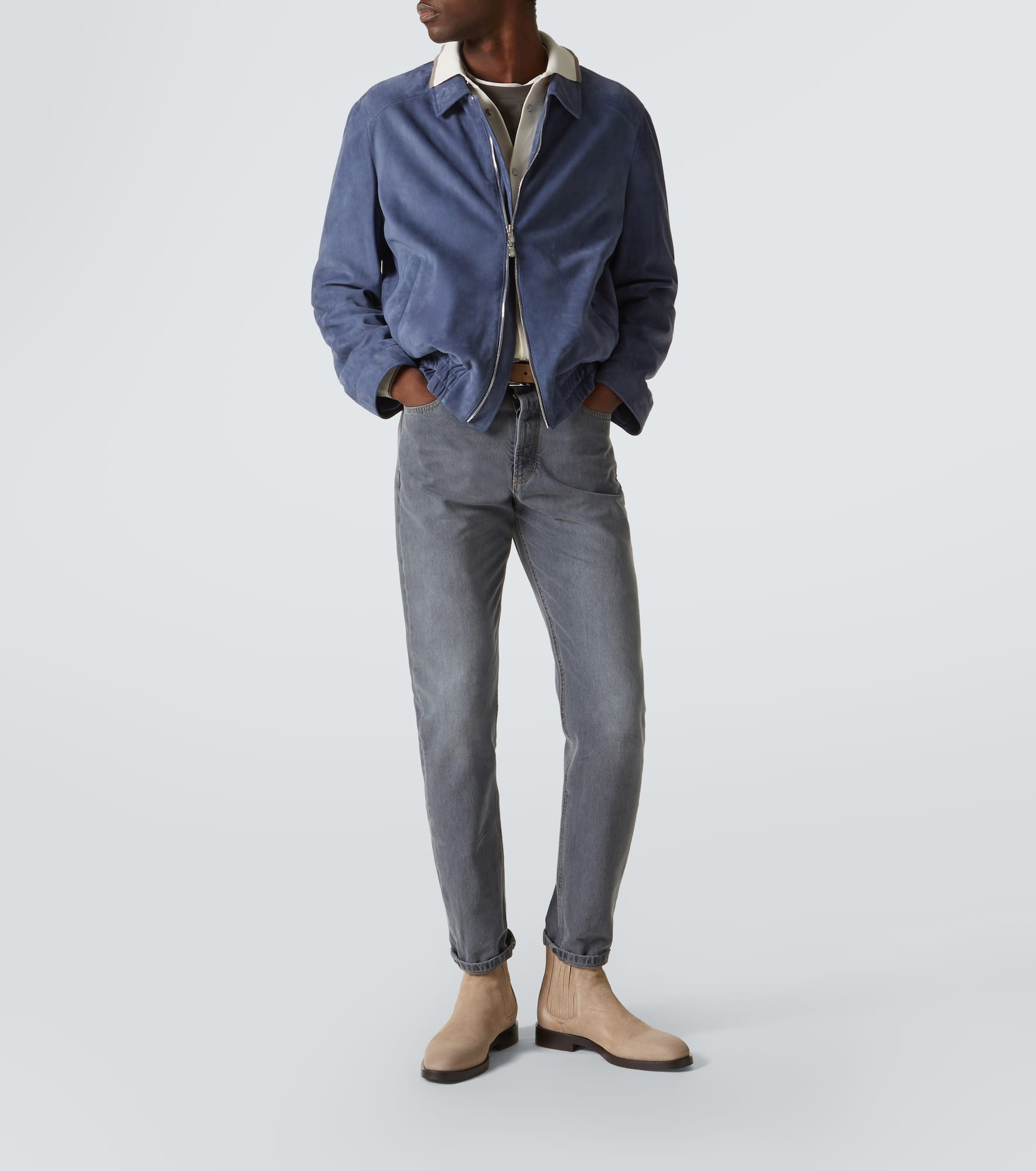 Suede Chelsea boots - 2