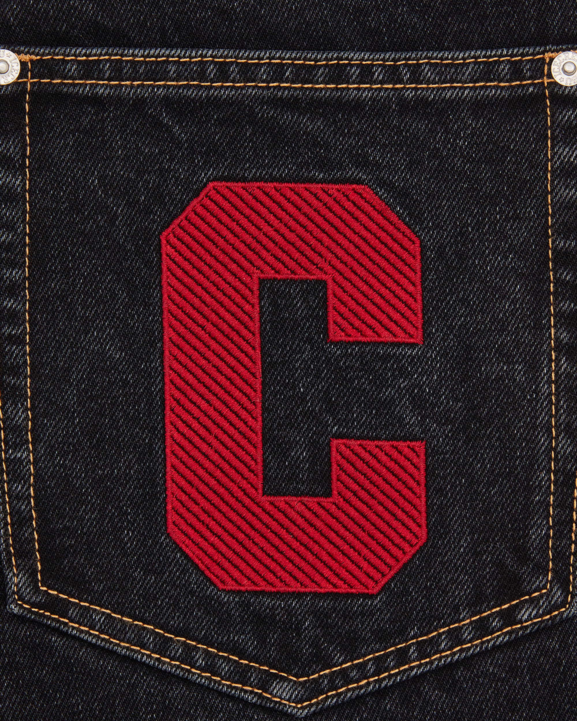 RUNNING DOG DENIM SHORTS - 7