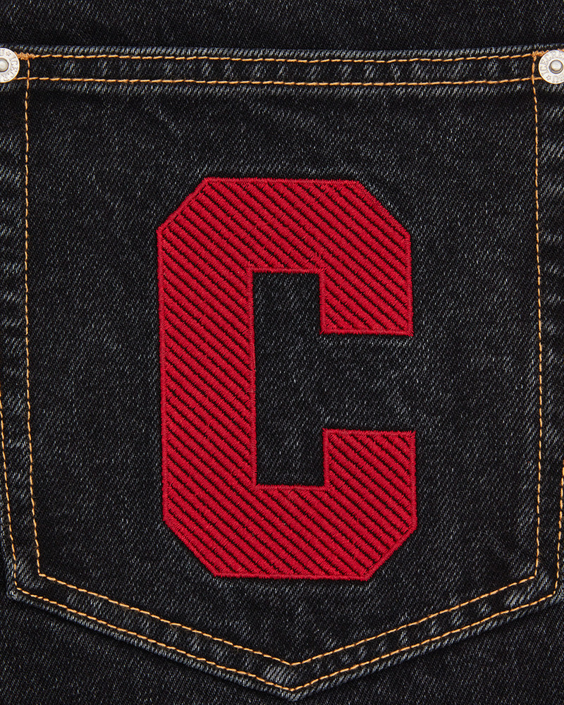 RUNNING DOG DENIM SHORTS 7