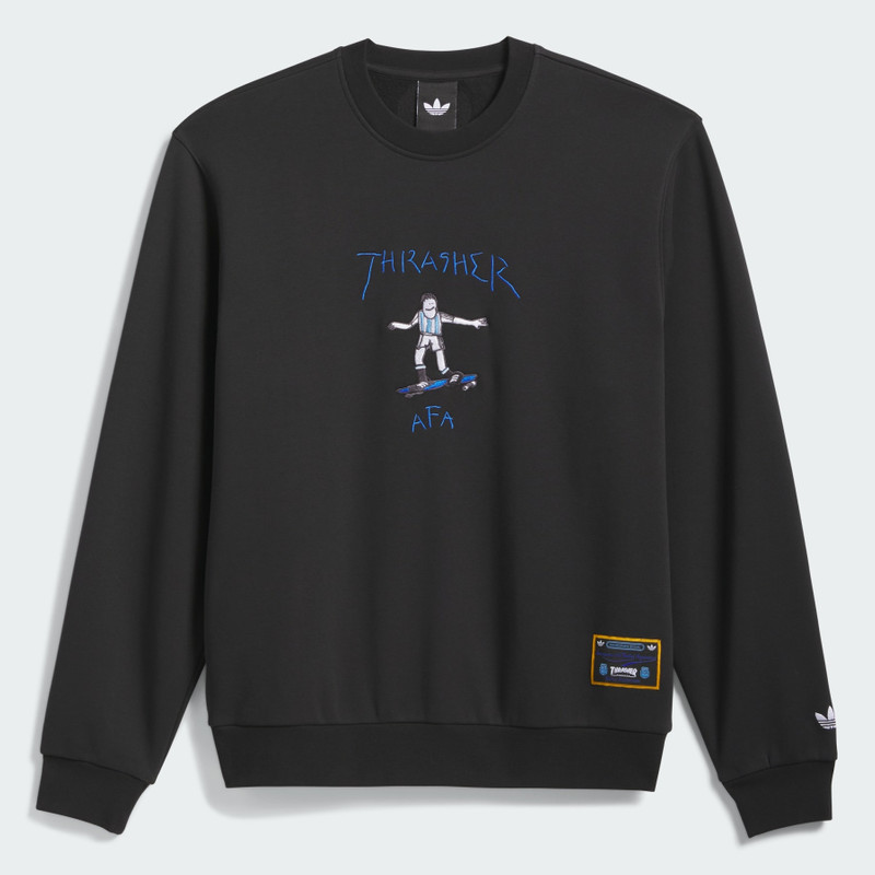 Argentina x Thrasher Crewneck Sweatshirt 1