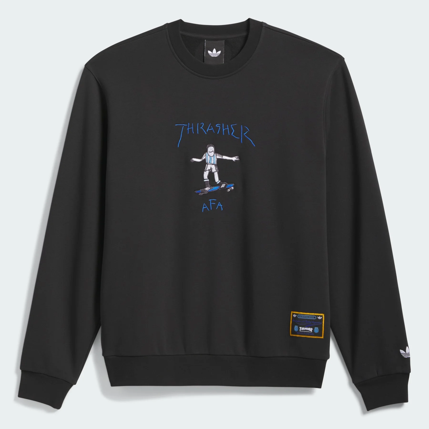 Argentina x Thrasher Crewneck Sweatshirt - 1