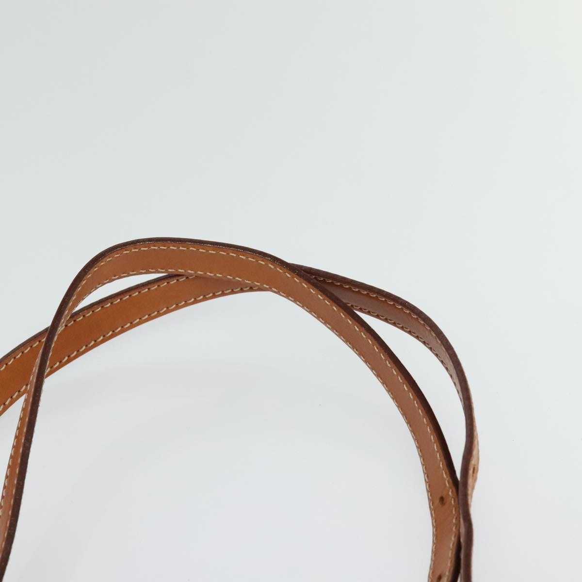 CELINE Macadam Canvas Backpack Pvc Leather Brown - 8