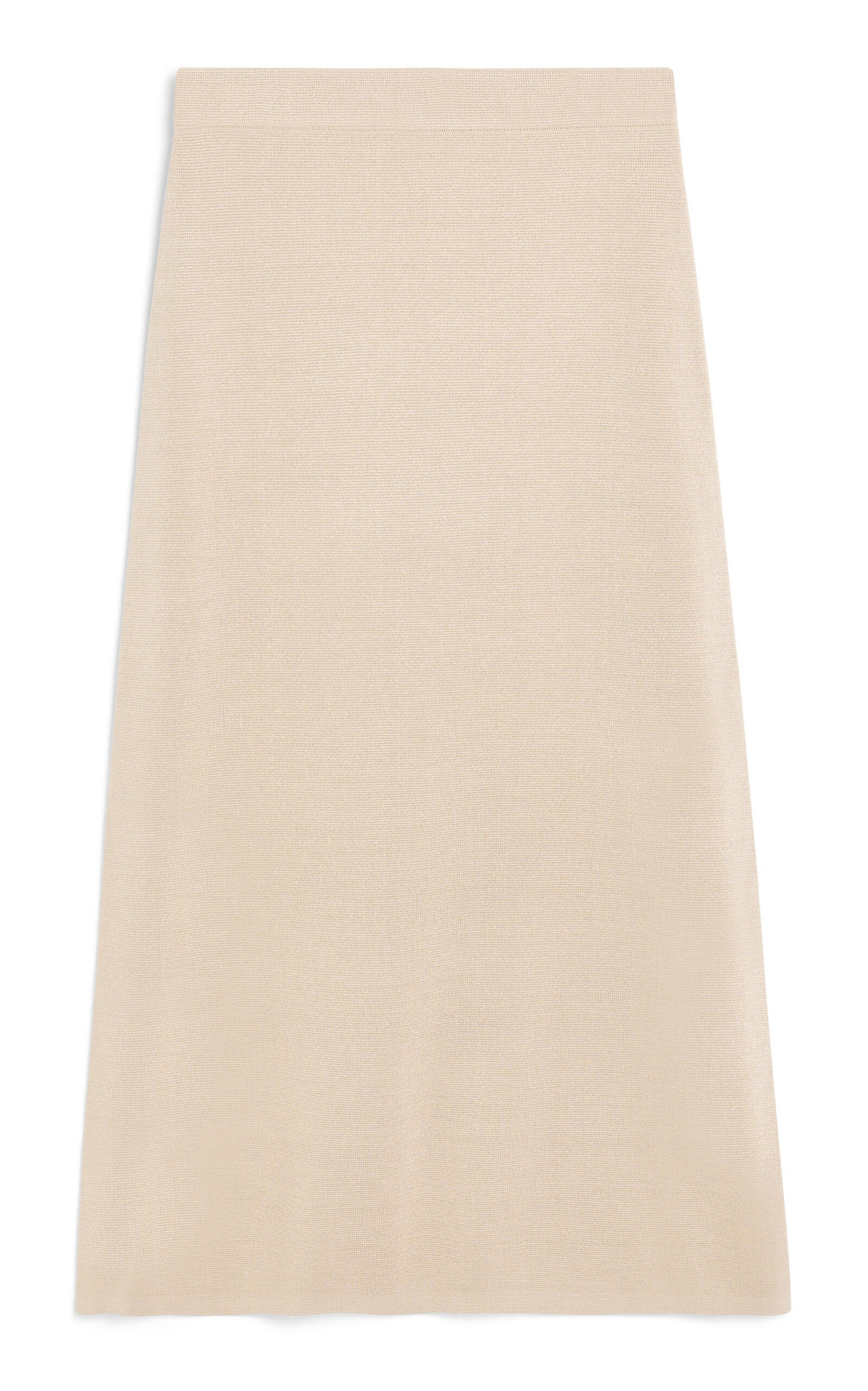 Roz Knit Maxi Skirt nude - 1